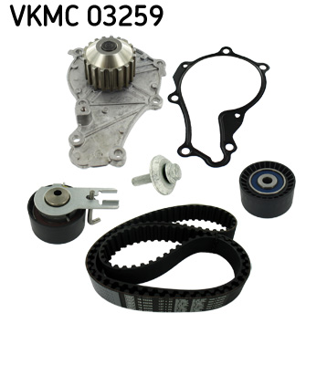 SKF Vezérműszíjkészlet vízpumpával VKMC03259_SKF